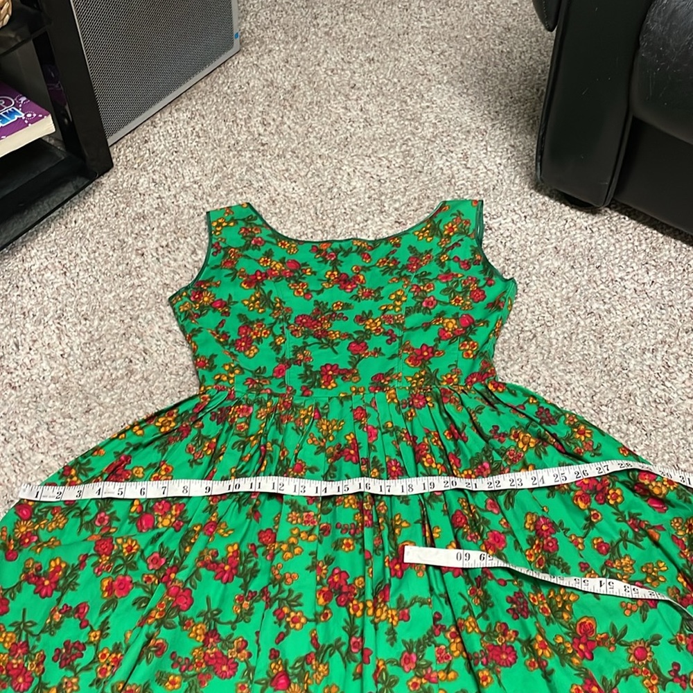 Vintage 50s dress - Picture 6 of 10